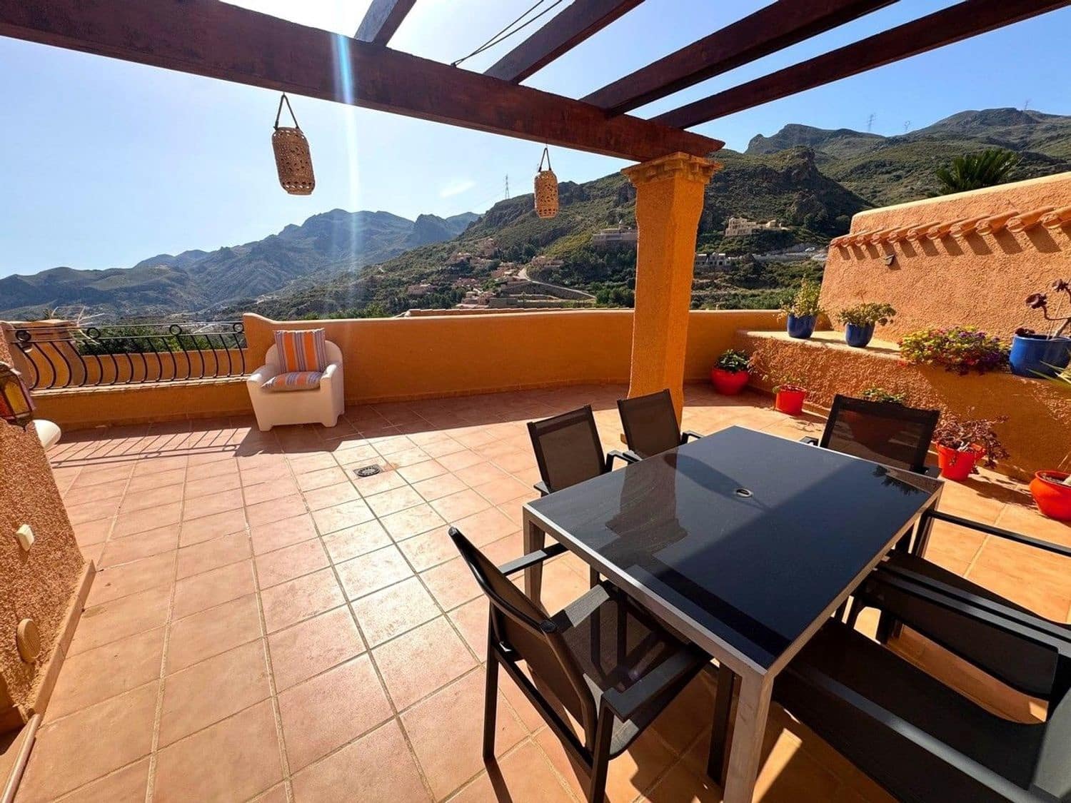 3 sovrum Hus till salu i Turre med pool garage - 275 000 € (Ref: 9923016)