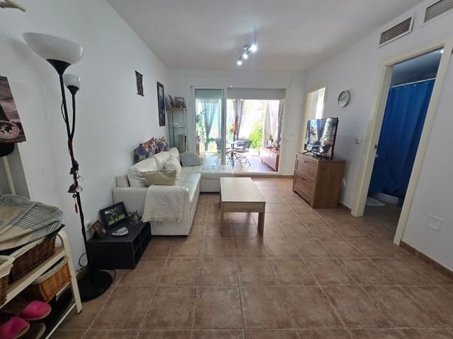 2 soveværelse Lejlighed til salg i El Playazo, Vera med swimmingpool garage - € 349.900 (Ref: 9926319)
