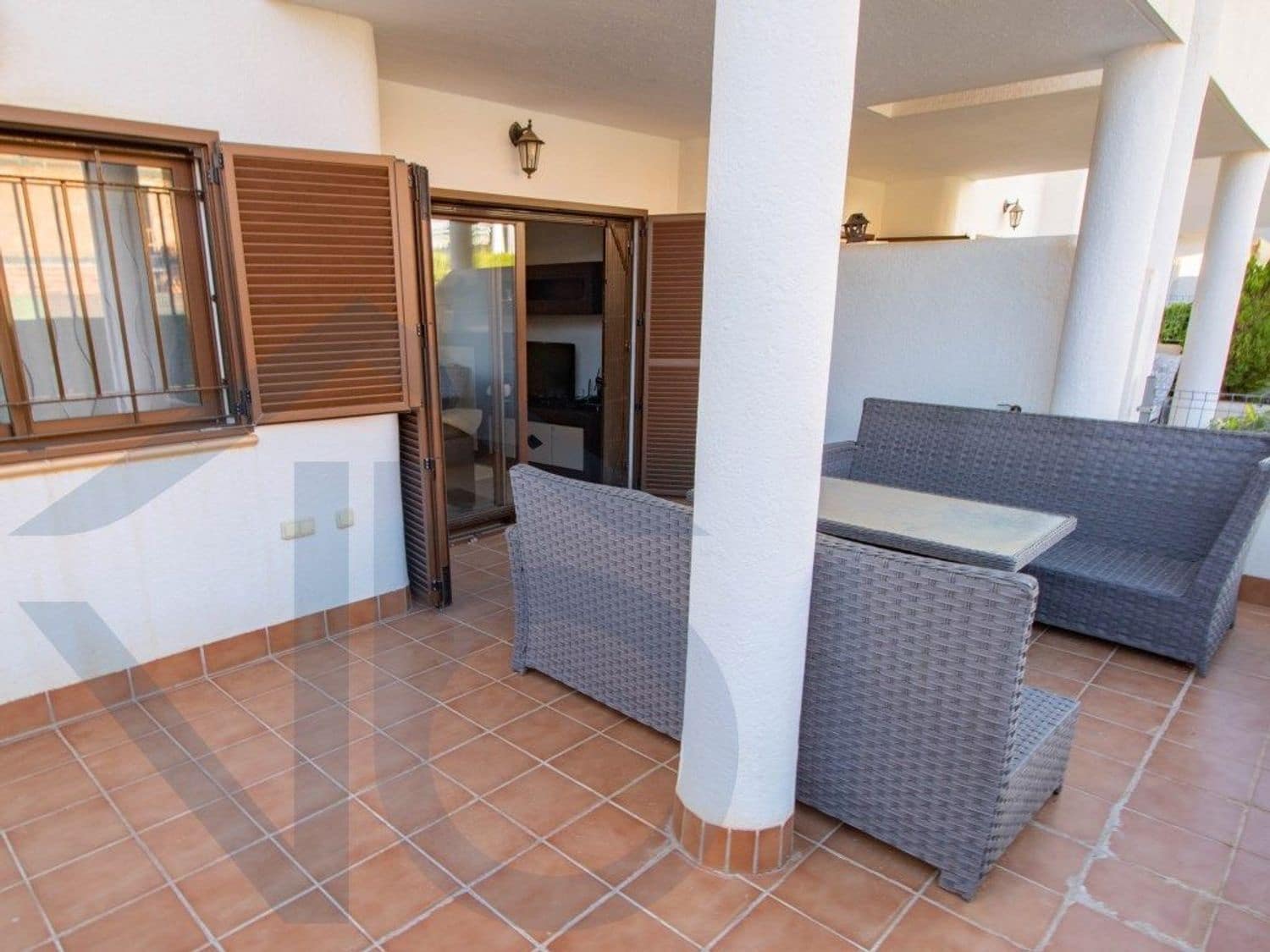 2 soveværelse Lejlighed til salg i San Juan de los Terreros med swimmingpool garage - € 220.000 (Ref: 9928644)
