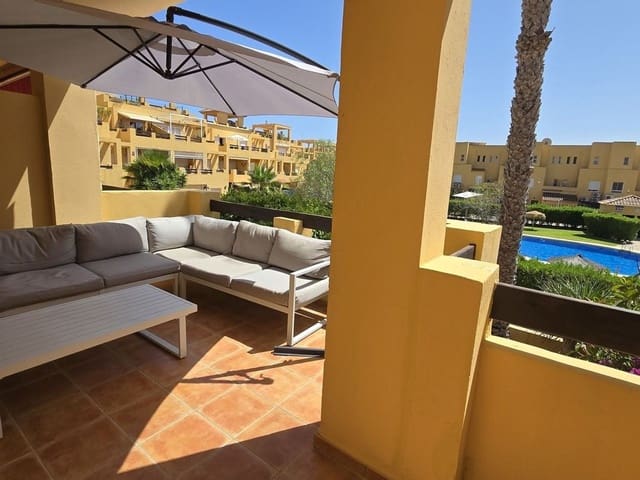 2 soveværelse Lejlighed til salg i Puerto Vera - Las Salinas, Vera med swimmingpool garage - € 185.000 (Ref: 9929993)
