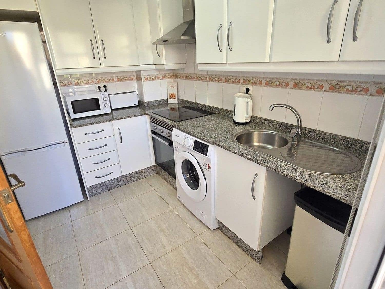 2 bedroom Flat for sale in Vera with pool garage - € 185,000 (Ref: 9929993)