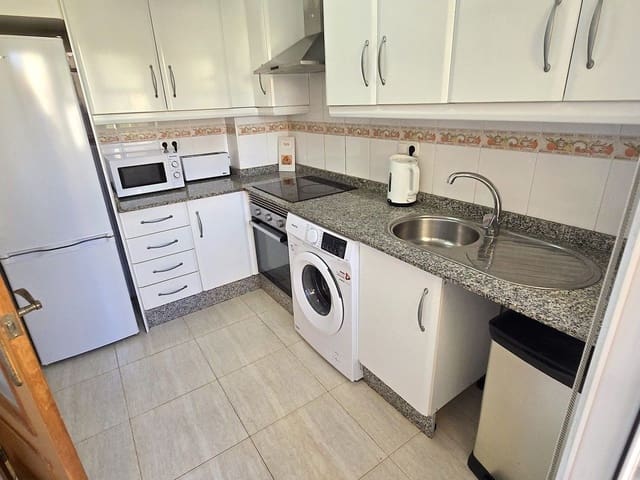 2 soveværelse Lejlighed til salg i Puerto Vera - Las Salinas, Vera med swimmingpool garage - € 185.000 (Ref: 9929993)