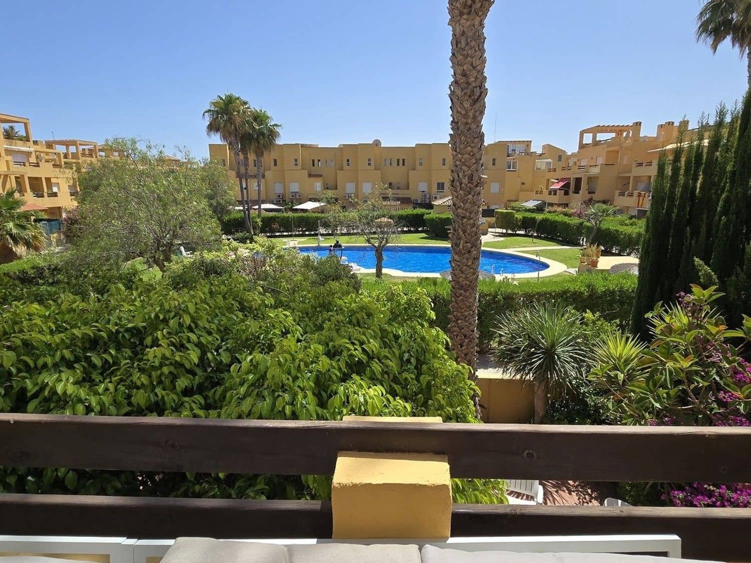 2 bedroom Flat for sale in Vera with pool garage - € 185,000 (Ref: 9929993)