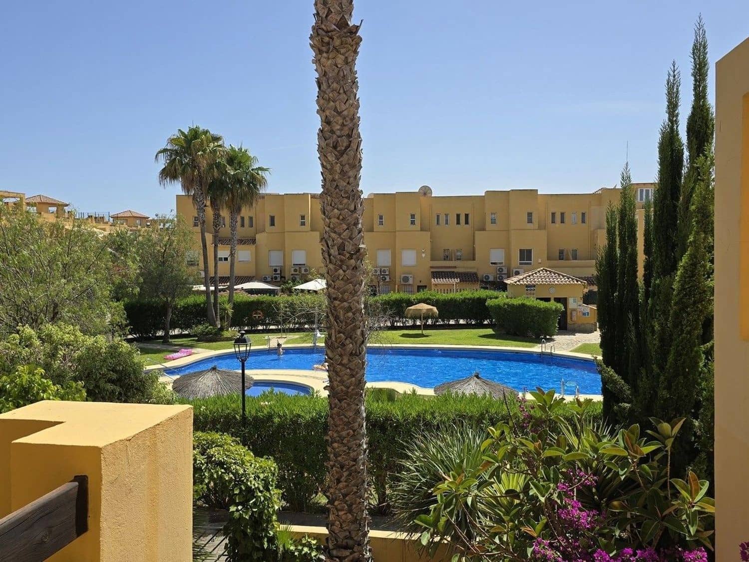 2 bedroom Flat for sale in Vera with pool garage - € 185,000 (Ref: 9929993)