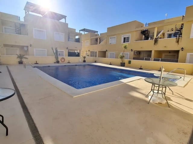 2 Zimmer Wohnung zu verkaufen in Palomares, Cuevas del Almanzora mit Pool Garage - 136.000 € (Ref: 9940886)