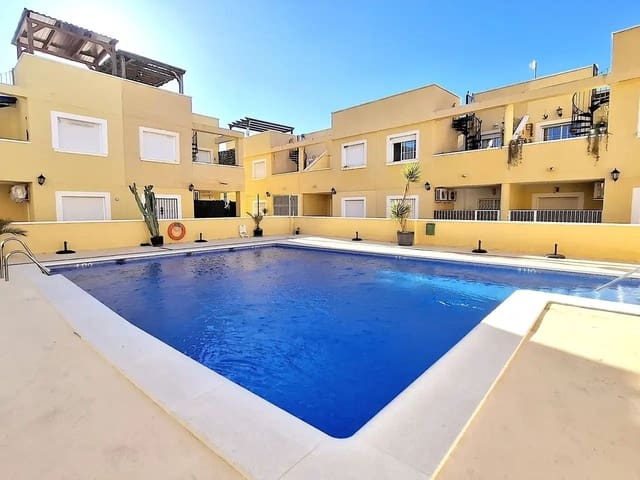2 Zimmer Wohnung zu verkaufen in Palomares, Cuevas del Almanzora mit Pool Garage - 136.000 € (Ref: 9940886)