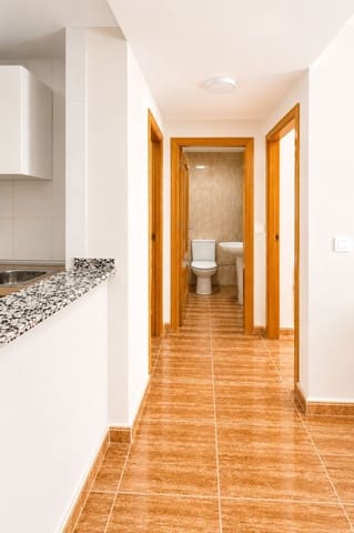3 slaapkamer Flat te koop in Garrucha met garage - € 119.900 (Ref: 9941565)