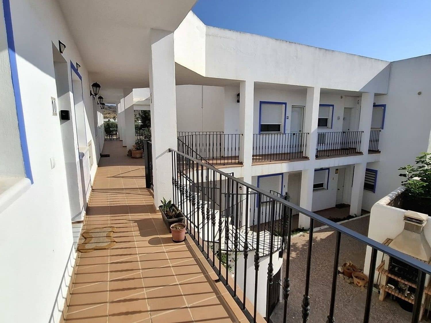2 sypialnia Dom na sprzedaż w Los Gallardos z basenem - 110 000 € (Ref: 9942915)