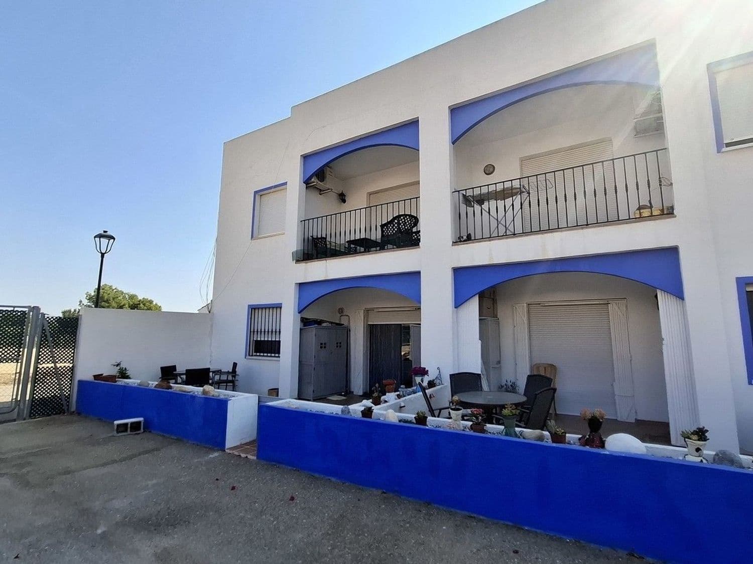 2 sypialnia Dom na sprzedaż w Los Gallardos z basenem - 110 000 € (Ref: 9942915)