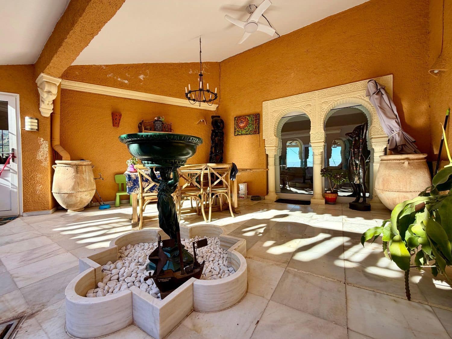 4 soveværelse Villa til salg i Turre med swimmingpool garage - € 450.000 (Ref: 9942917)