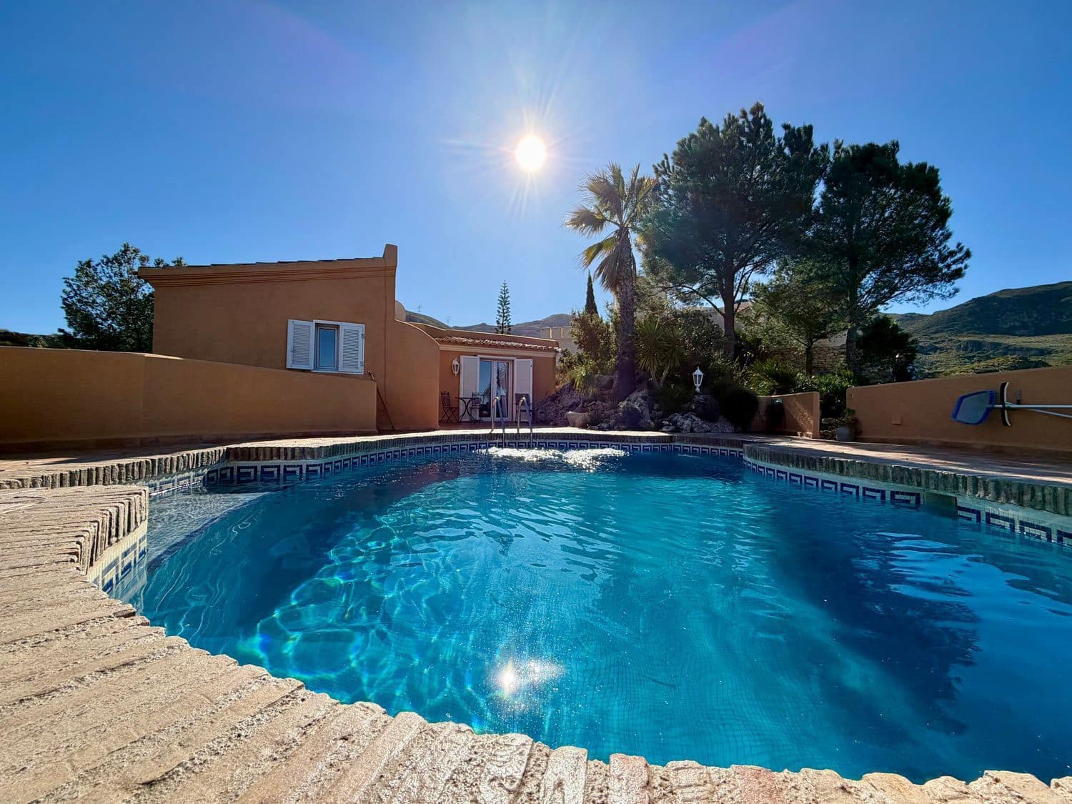 4 soveværelse Villa til salg i Turre med swimmingpool garage - € 450.000 (Ref: 9942917)
