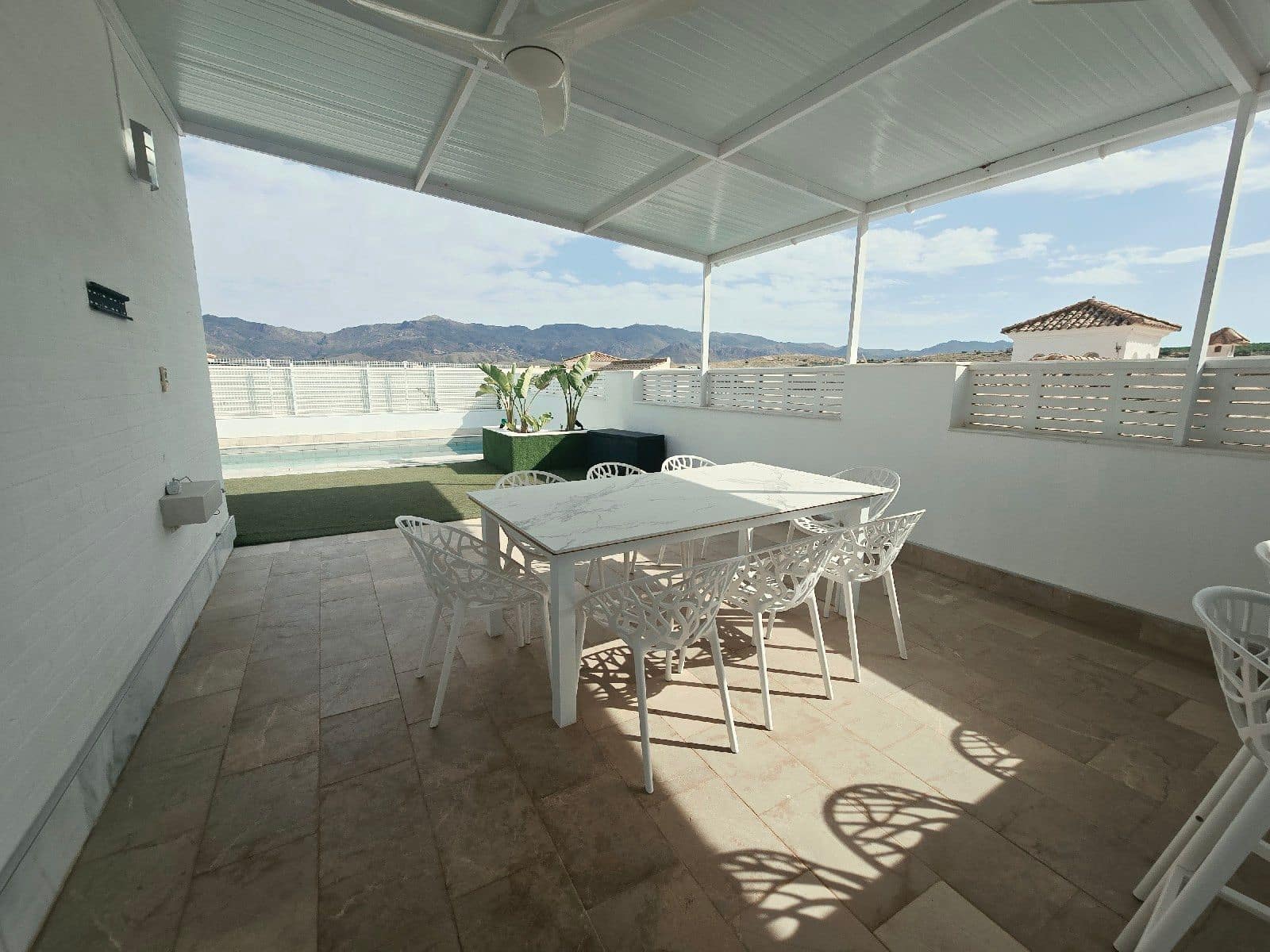4 chambre Villa/Maison à vendre à Los Gallardos avec piscine - 459 000 € (Ref: 9964554)