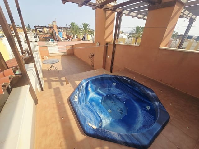 1 soveværelse Penthouse til salg i Vera med swimmingpool garage - € 135.000 (Ref: 9977931)