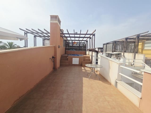 1 soveværelse Penthouse til salg i Vera med swimmingpool garage - € 135.000 (Ref: 9977931)