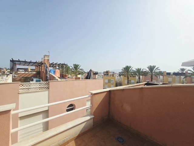 1 soveværelse Penthouse til salg i Vera med swimmingpool garage - € 135.000 (Ref: 9977931)