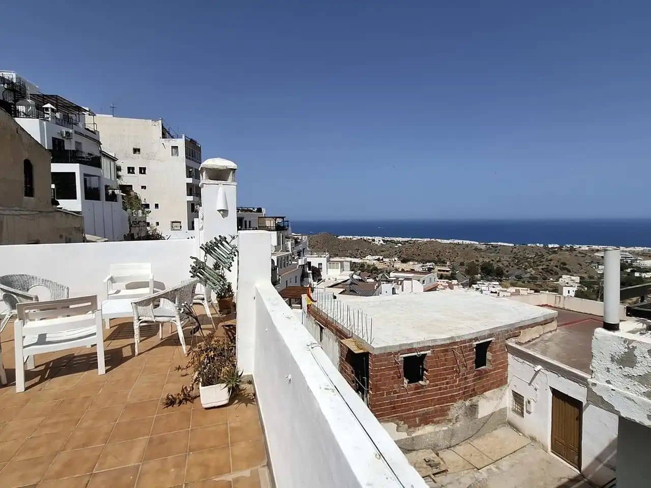 3 Zimmer Villa zu verkaufen in Mojacar mit Garage - 450.000 € (Ref: 9981707)