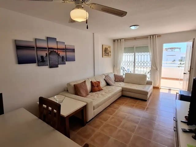 Piso de 2 habitaciones en Palomares, Cuevas del Almanzora en venta con piscina garaje - 140.000 € (Ref: 9981708)