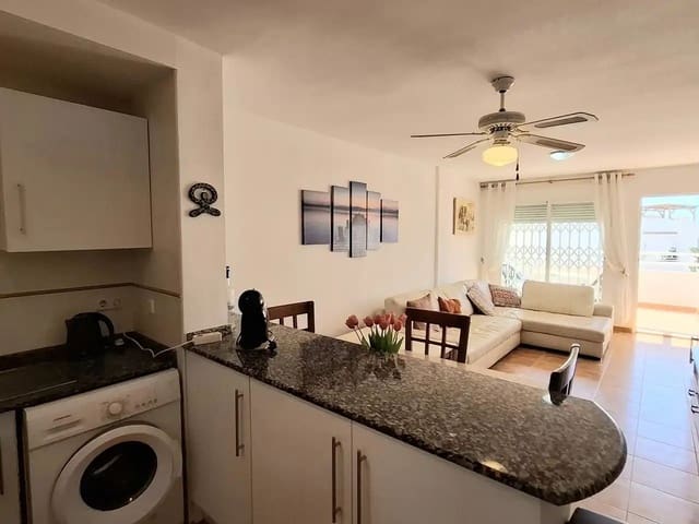 Piso de 2 habitaciones en Palomares, Cuevas del Almanzora en venta con piscina garaje - 140.000 € (Ref: 9981708)