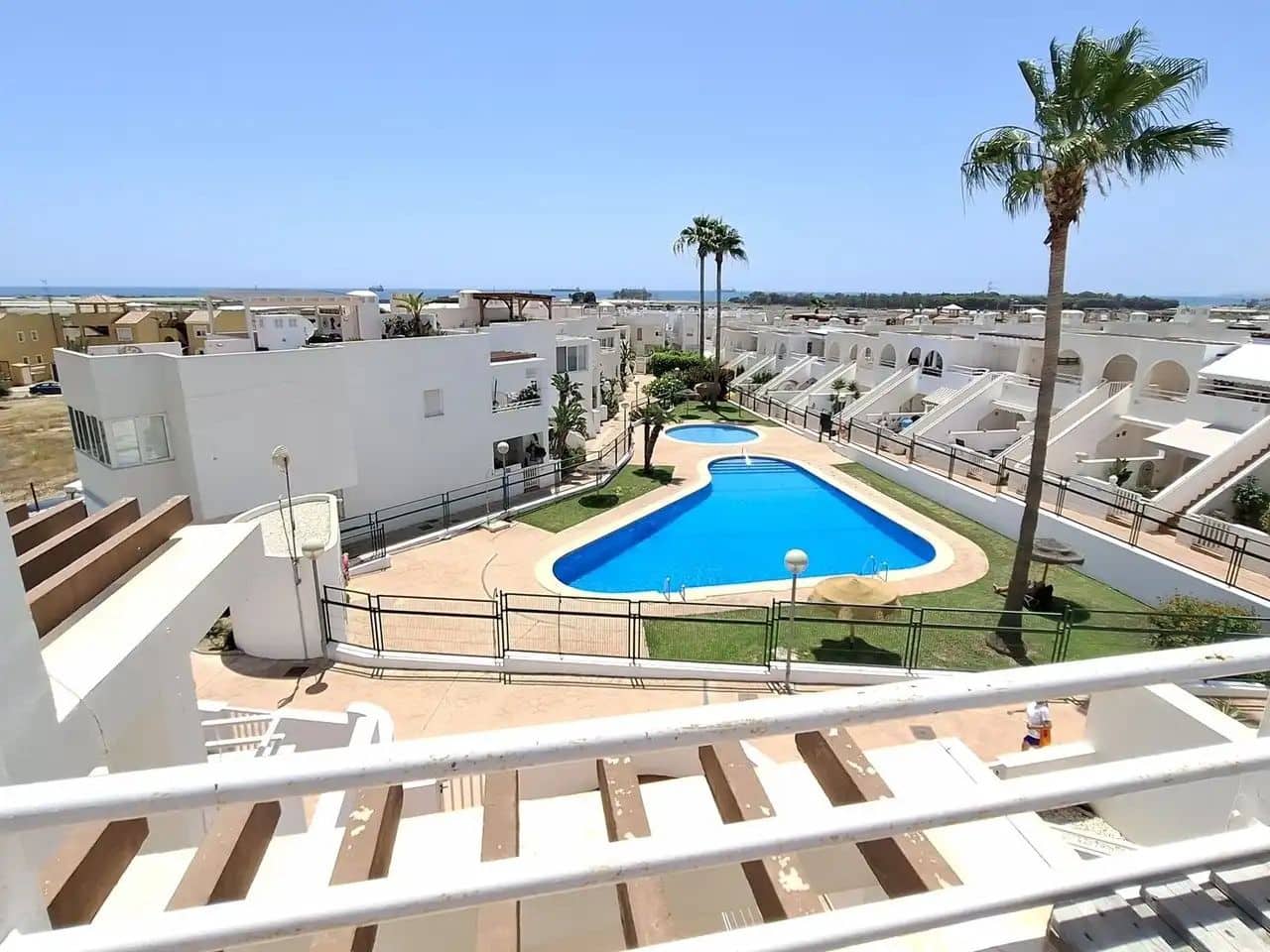 2 soveværelse Lejlighed til salg i Palomares med swimmingpool garage - € 140.000 (Ref: 9981708)