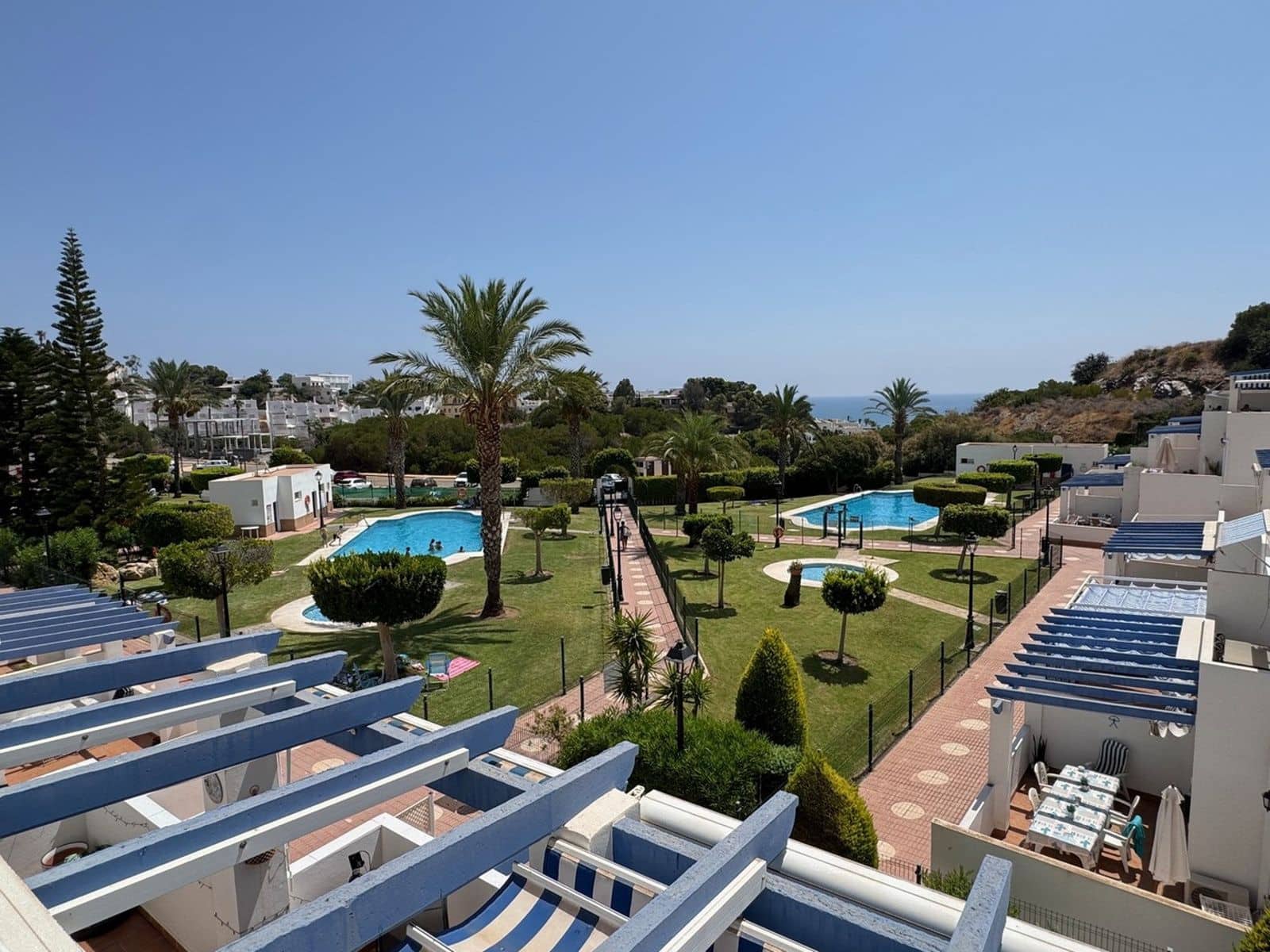 2 bedroom Flat for sale in Mojacar with pool garage - € 218,000 (Ref: 9996243)