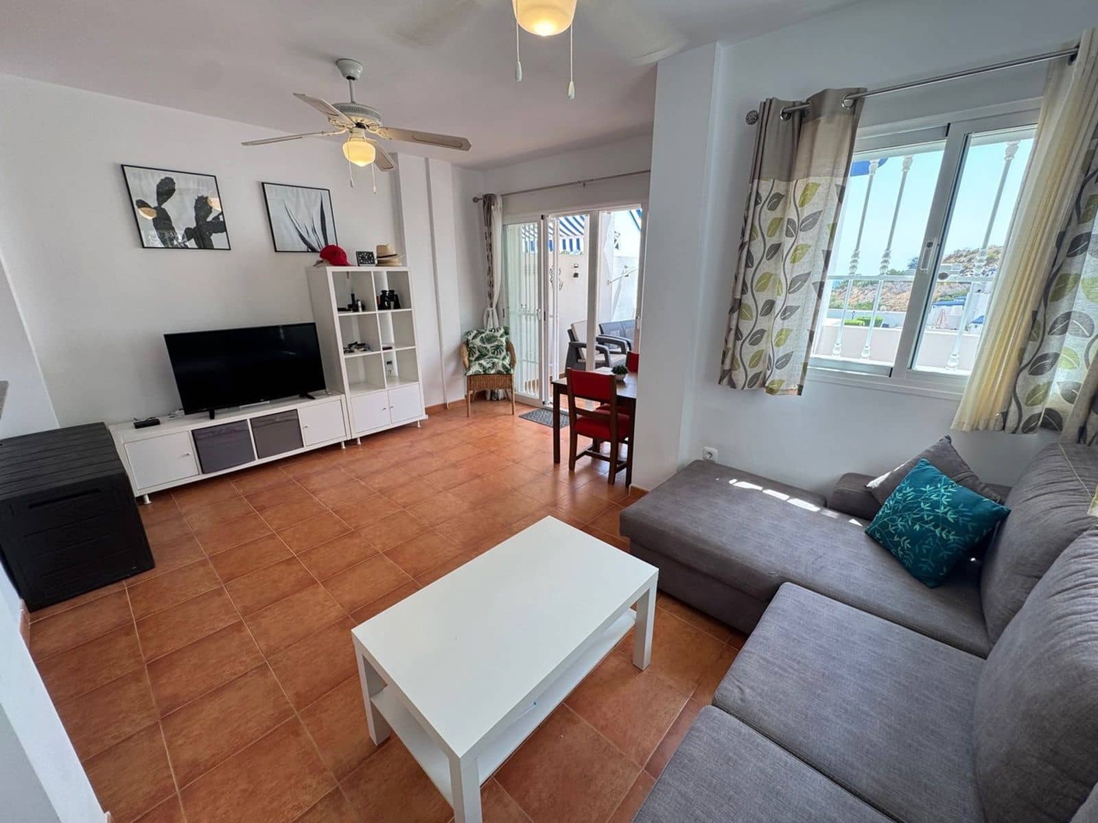 2 bedroom Flat for sale in Mojacar with pool garage - € 218,000 (Ref: 9996243)
