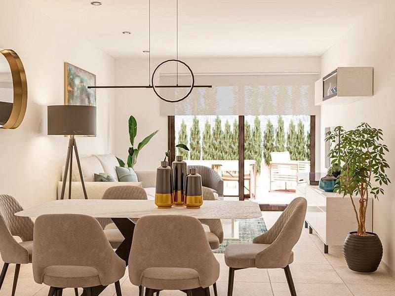 2 sypialnia Mieszkanie na sprzedaż w Pulpi z basenem garażem - 258 000 € (Ref: 9999063)