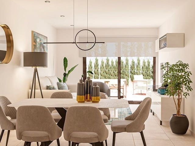 2 sypialnia Mieszkanie na sprzedaż w Pulpí z basenem garażem - 258 000 € (Ref: 9999063)