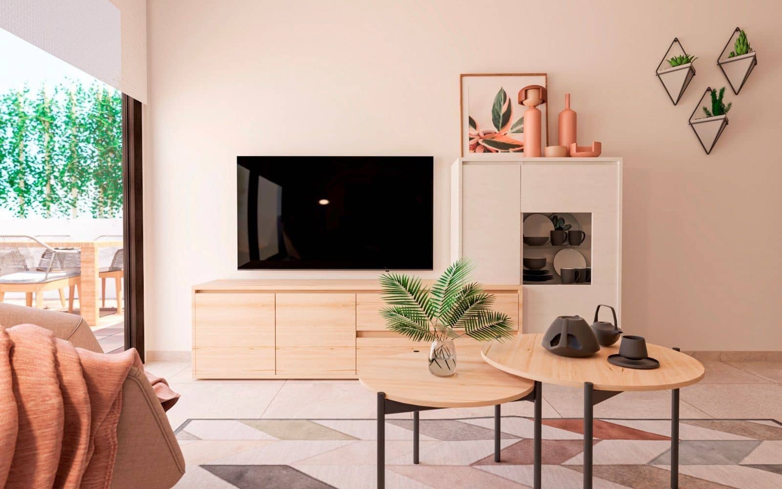 2 sypialnia Mieszkanie na sprzedaż w Pulpi z basenem garażem - 258 000 € (Ref: 9999063)