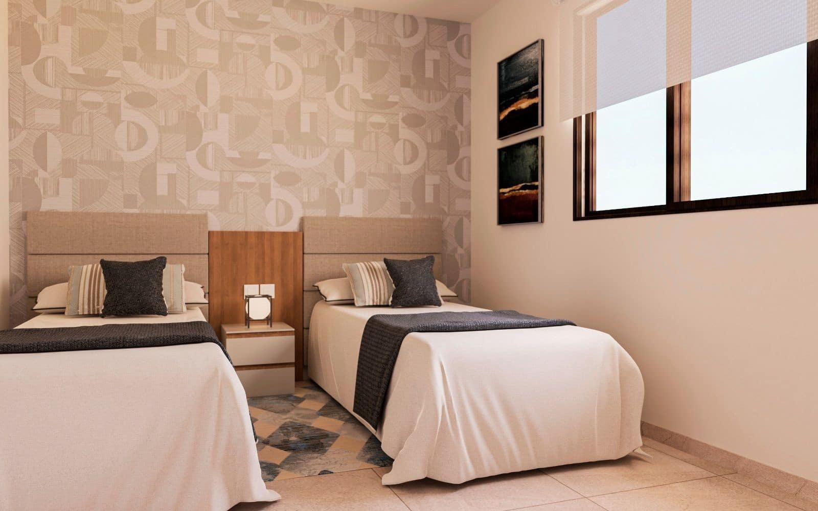 2 sypialnia Mieszkanie na sprzedaż w Pulpi z basenem garażem - 258 000 € (Ref: 9999063)