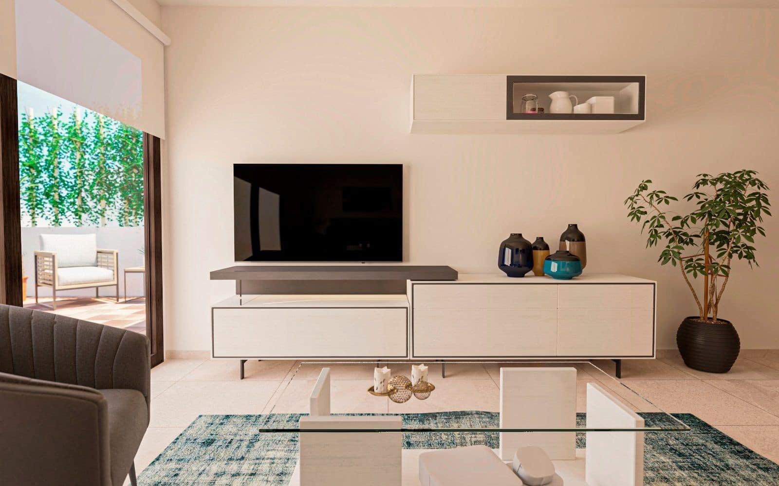 2 sypialnia Mieszkanie na sprzedaż w Pulpi z basenem garażem - 258 000 € (Ref: 9999063)