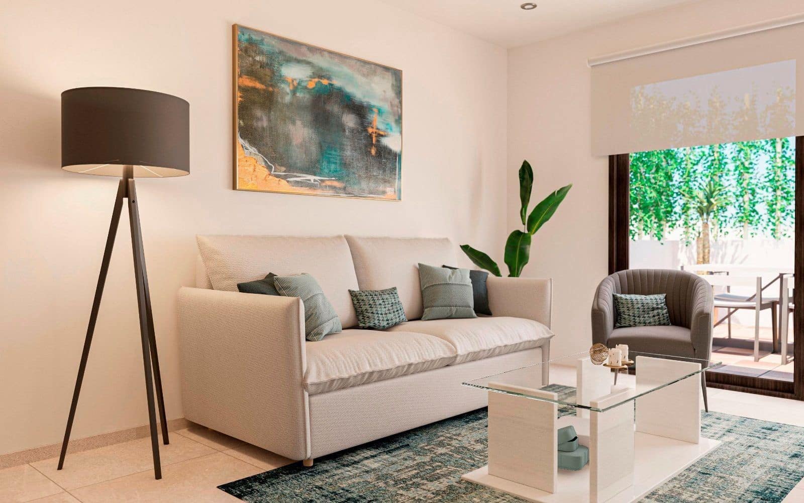2 sypialnia Mieszkanie na sprzedaż w Pulpi z basenem garażem - 258 000 € (Ref: 9999063)