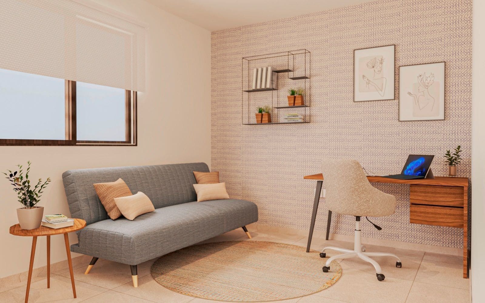 2 sypialnia Mieszkanie na sprzedaż w Pulpi z basenem garażem - 258 000 € (Ref: 9999063)