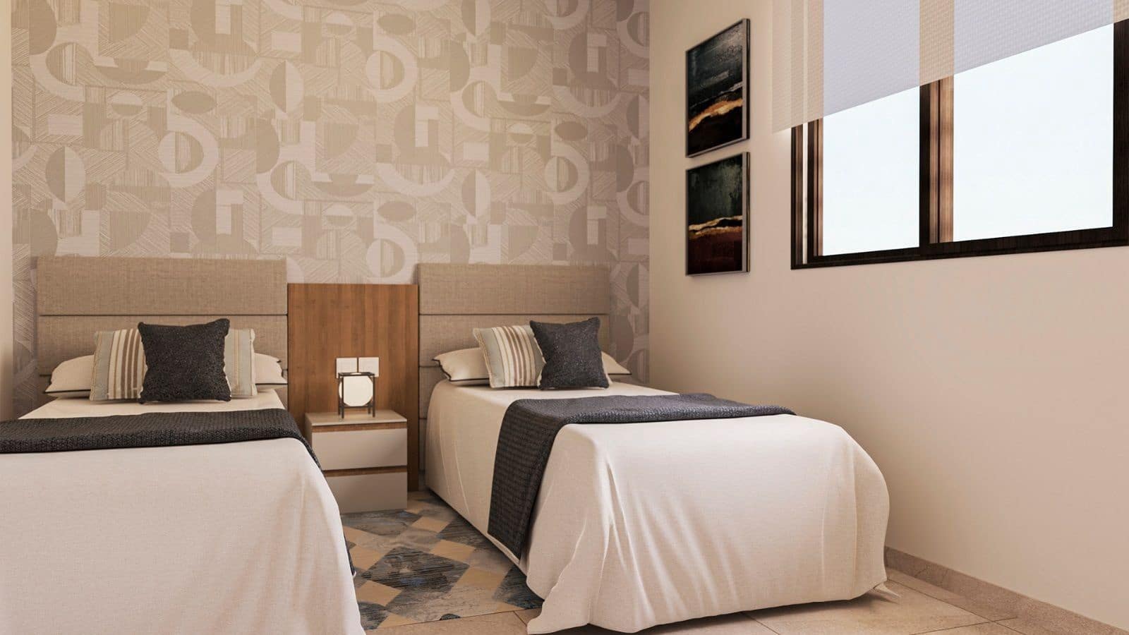 2 sypialnia Mieszkanie na sprzedaż w Pulpi z basenem garażem - 258 000 € (Ref: 9999063)
