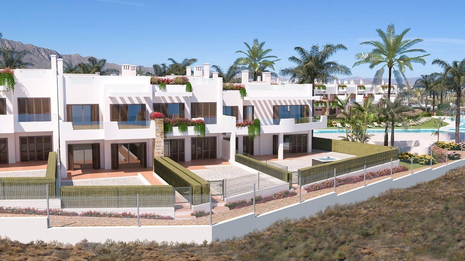 2 sypialnia Mieszkanie na sprzedaż w Pulpi z basenem garażem - 258 000 € (Ref: 9999063)