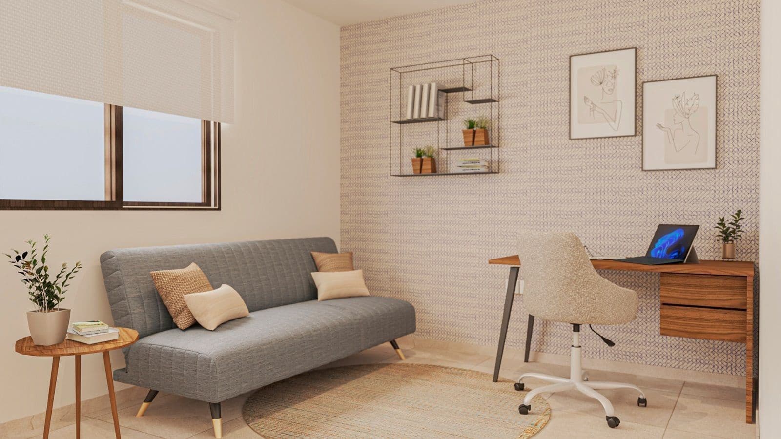 2 sypialnia Mieszkanie na sprzedaż w Pulpi z basenem garażem - 258 000 € (Ref: 9999063)