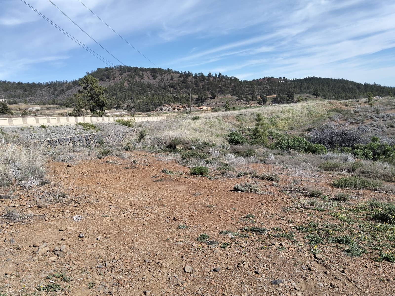 Undeveloped Land for sale in Vilaflor - € 36,000 (Ref: 9914555)