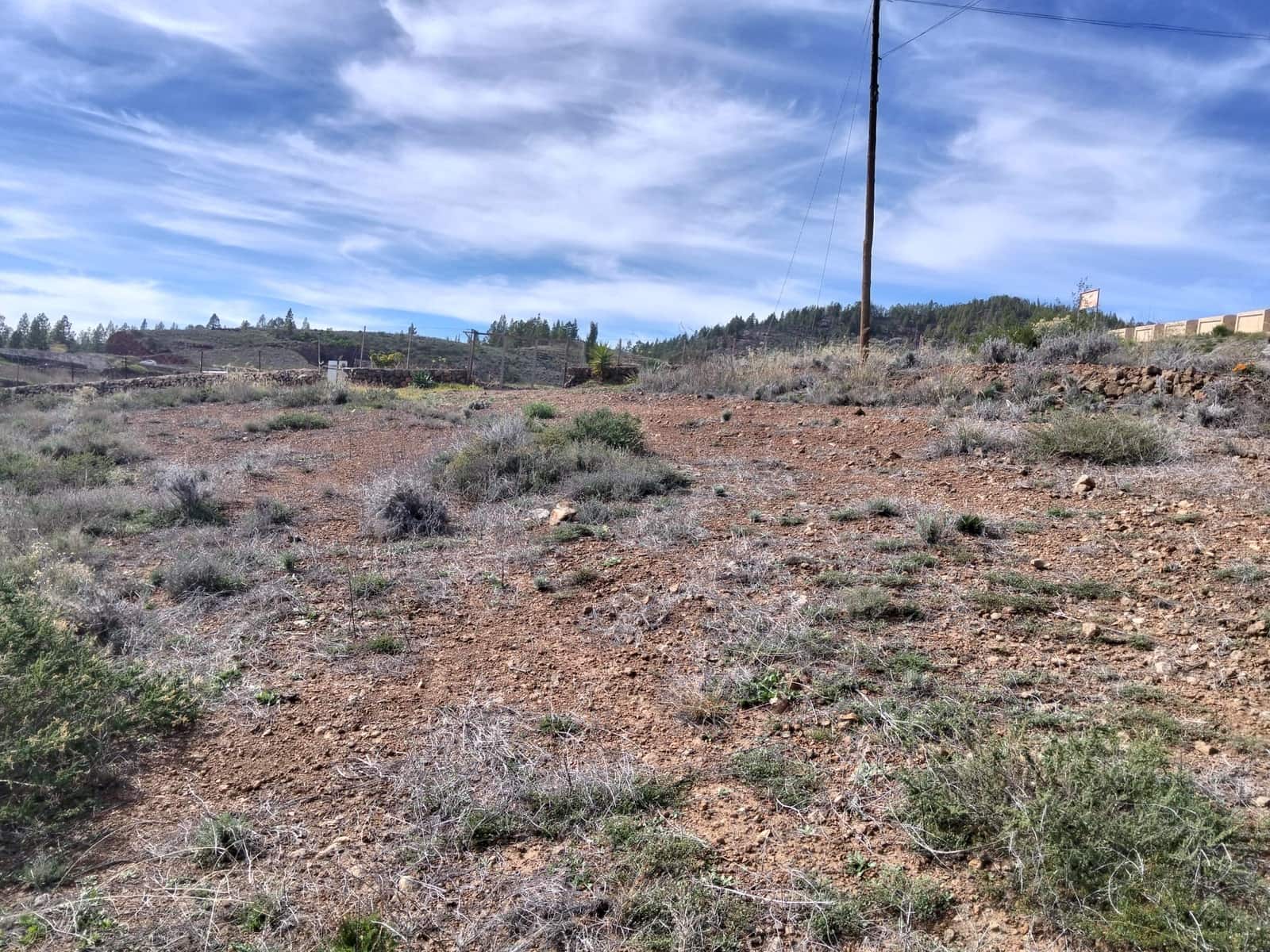 Undeveloped Land for sale in Vilaflor - € 36,000 (Ref: 9914555)