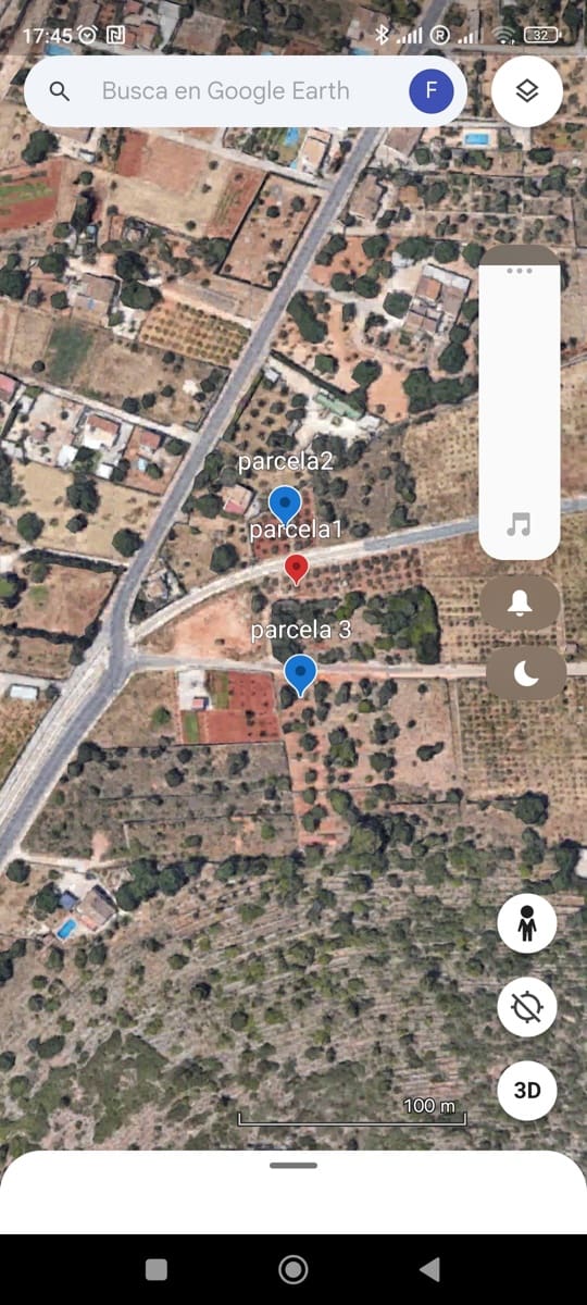 Ubebygd land til salgs i Denia - € 36 000 (Ref: 9669548)