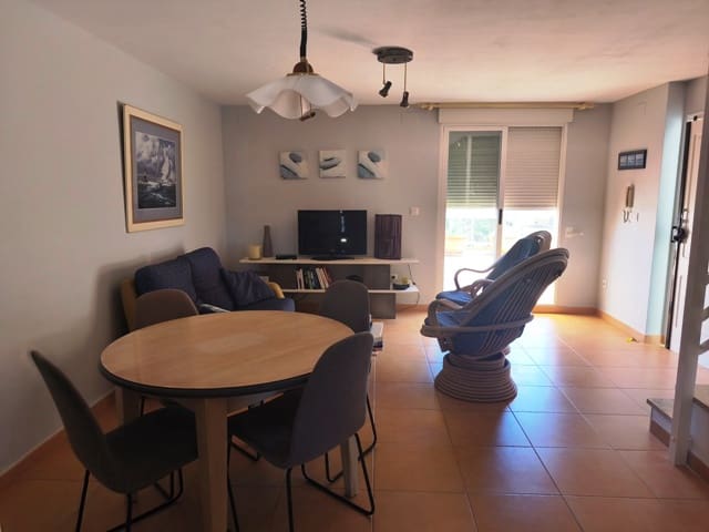 2 Zimmer Strandapartment zu verkaufen in Denia mit Pool Garage - 295.000 € (Ref: 9861154)