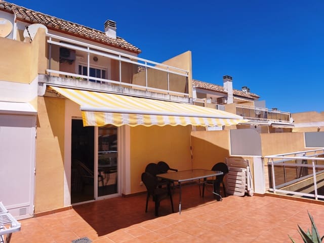 2 chambre Appartement de Plage à vendre à Les Bassetes - El Marjal, Dénia avec piscine garage - 295 000 € (Ref: 9861154)