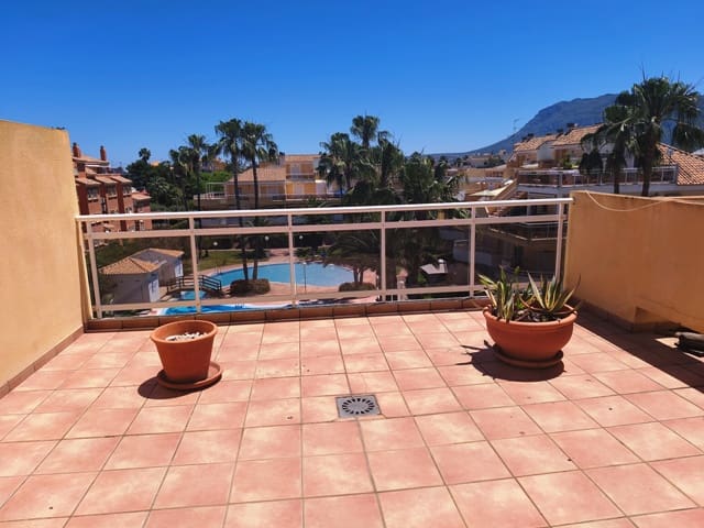 2 chambre Appartement de Plage à vendre à Les Bassetes - El Marjal, Dénia avec piscine garage - 295 000 € (Ref: 9861154)