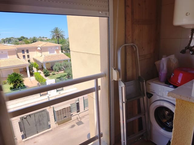 2 chambre Appartement de Plage à vendre à Les Bassetes - El Marjal, Dénia avec piscine garage - 295 000 € (Ref: 9861154)
