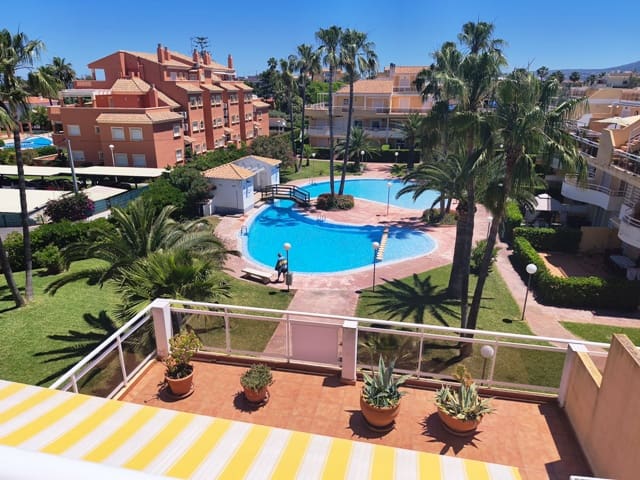 2 Zimmer Strandapartment zu verkaufen in Denia mit Pool Garage - 295.000 € (Ref: 9861154)