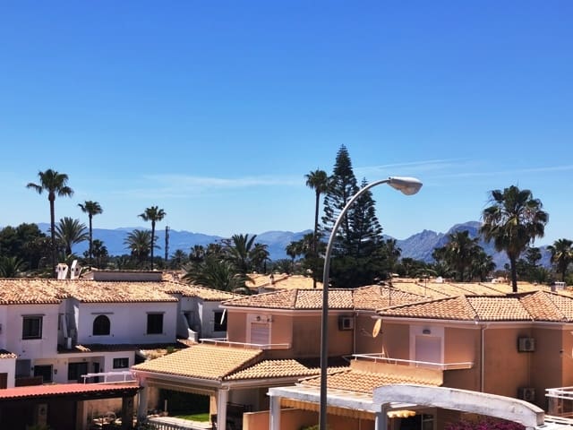 2 Zimmer Strandapartment zu verkaufen in Denia mit Pool Garage - 295.000 € (Ref: 9861154)