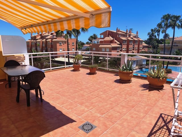 2 chambre Appartement de Plage à vendre à Les Bassetes - El Marjal, Dénia avec piscine garage - 295 000 € (Ref: 9861154)