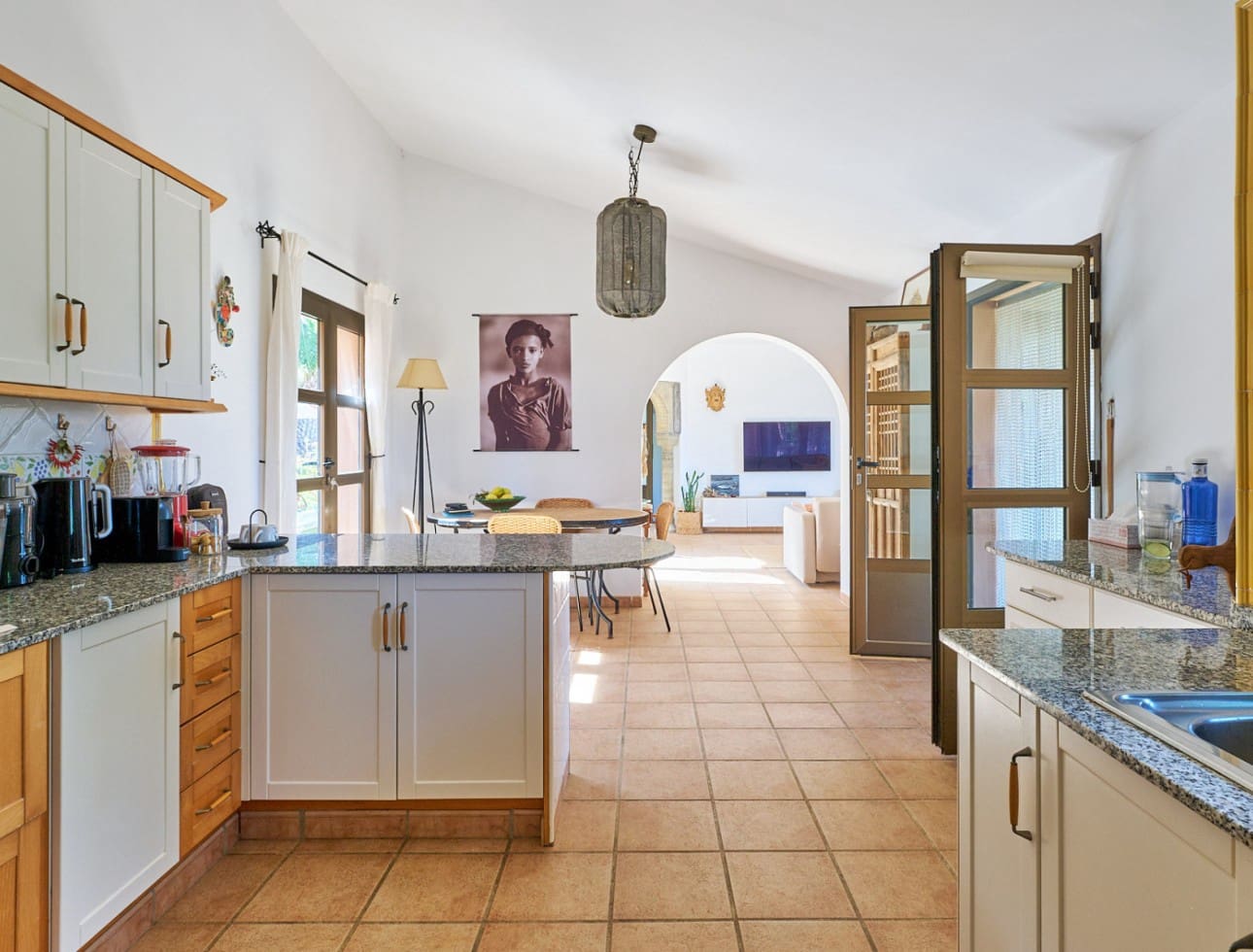 Villa/Maison de 2 chambres à louer à Turre avec piscine - 1 700 € (Ref: 10021633)