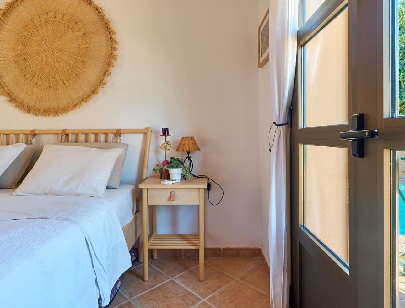 Villa/Maison de 2 chambres à louer à Turre avec piscine - 1 700 € (Ref: 10021633)