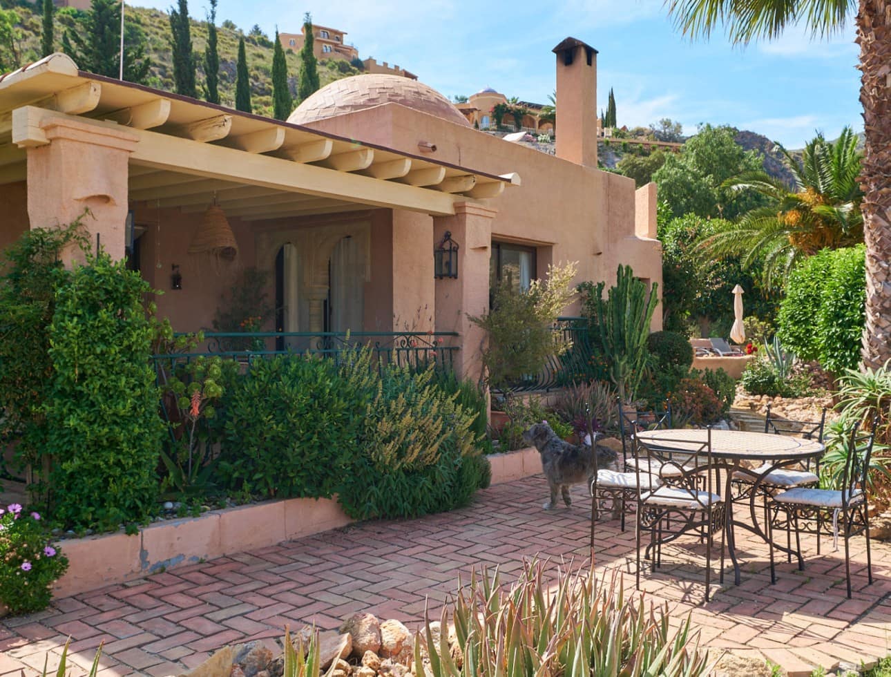 Villa/Maison de 2 chambres à louer à Turre avec piscine - 1 700 € (Ref: 10021633)