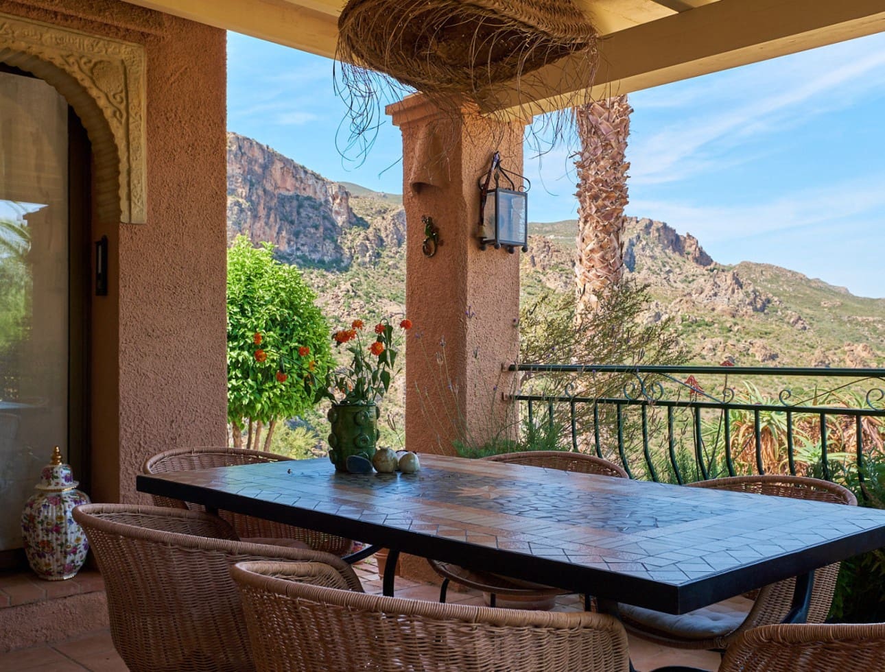 Villa/Maison de 2 chambres à louer à Turre avec piscine - 1 700 € (Ref: 10021633)