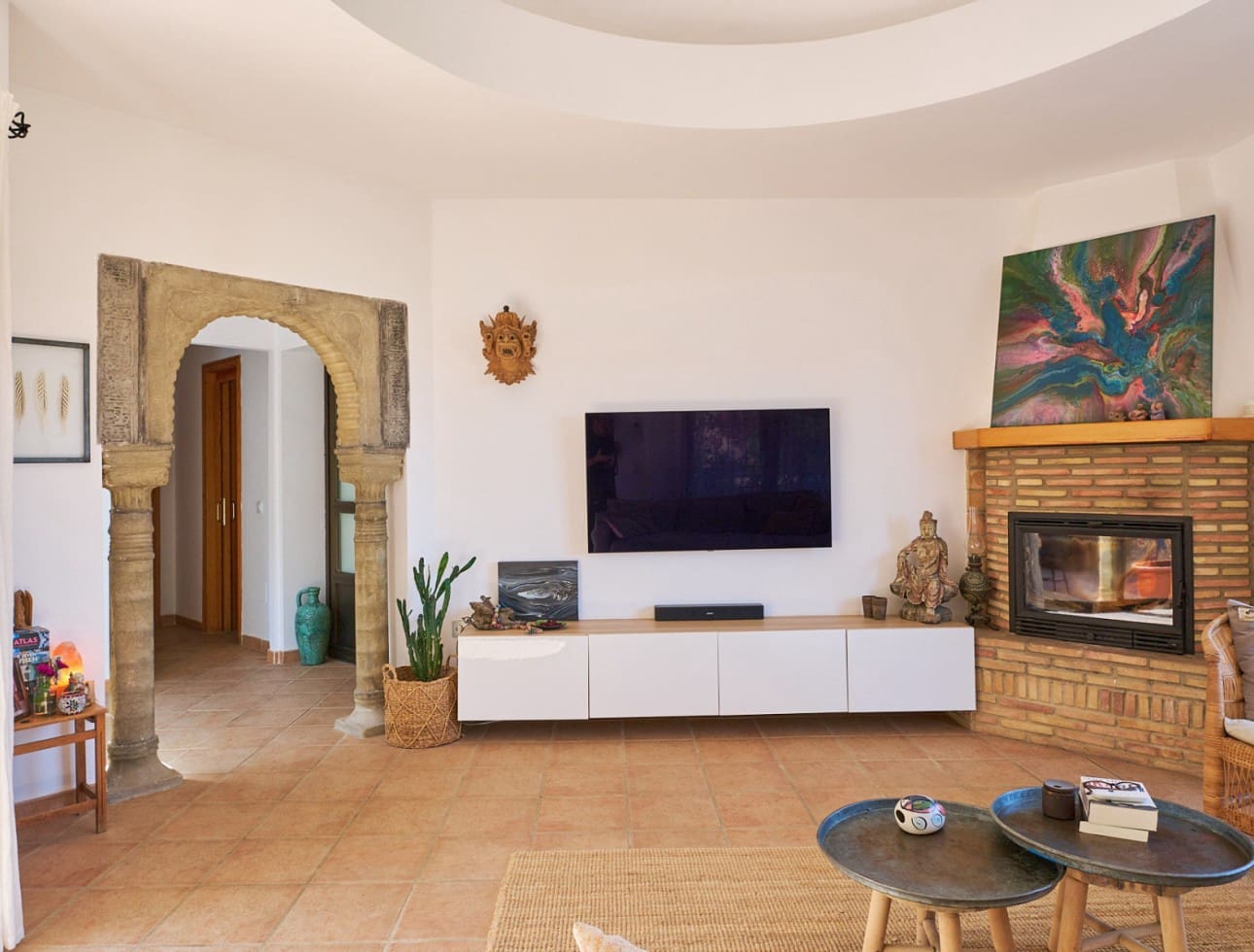Villa/Maison de 2 chambres à louer à Turre avec piscine - 1 700 € (Ref: 10021633)